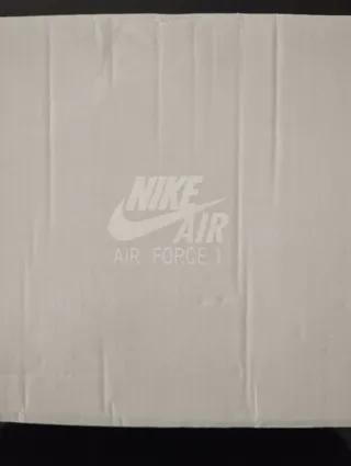 Zapatillas Nike Air Force 1 Niño Talla 37.5