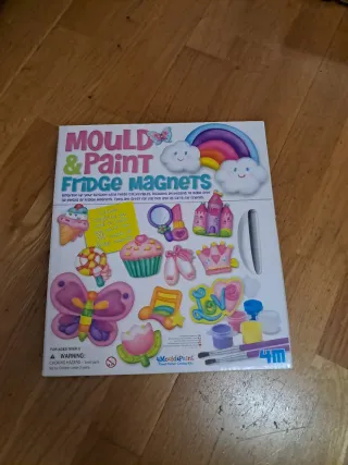 Kit Manualidades: Figuras para Pintar