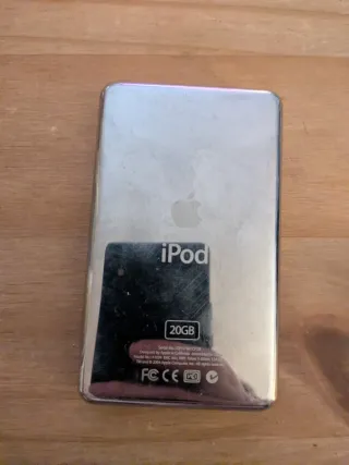 Ipod Classic 20Gb Blanco