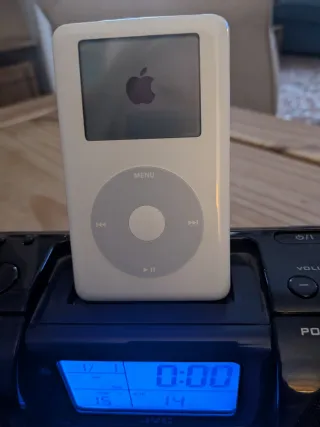 Ipod Classic 20Gb Blanco