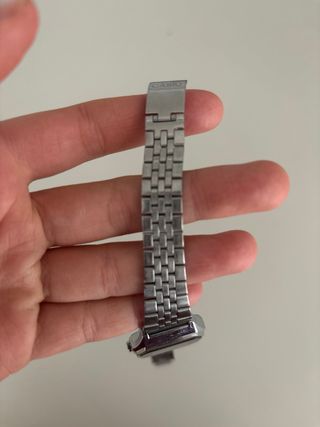 Reloj Casio Plata Digital