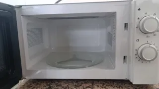 Microondas Bluesky Blanco