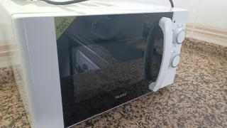 Microondas Bluesky Blanco