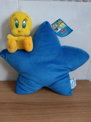 Peluche Piolín grande, pequeño y mediano