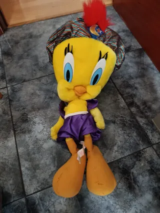 Peluche Piolín grande, pequeño y mediano