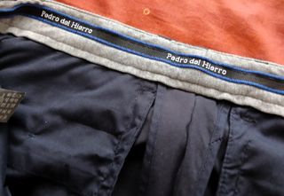 Pantalón Pedro del Hierro Azul Talla 44