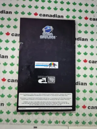 Alone in the Dark: Jack is Back Sega Saturn