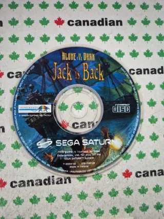 Alone in the Dark: Jack is Back Sega Saturn