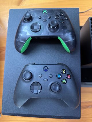 Xbox Series X + Thrustmaster TCA Captain Pack