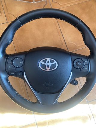 Volante Toyota Auris Negro