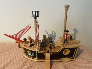 Barco Pirata de Juguete