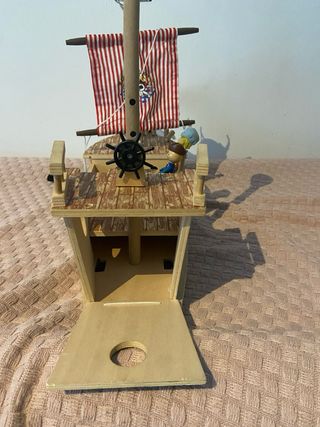 Barco Pirata de Juguete