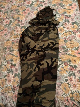 Chaquetón militar camuflaje