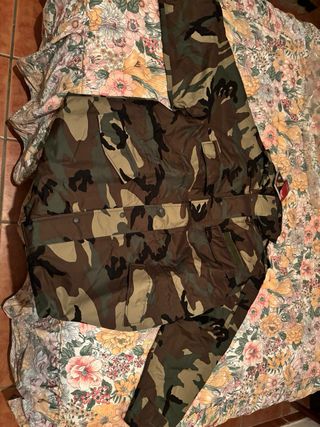 Chaquetón militar camuflaje