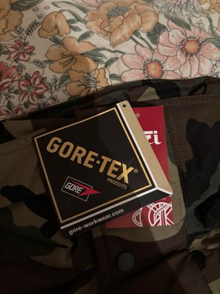 Chaquetón militar camuflaje