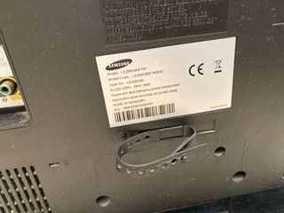 Televisor Samsung Negro