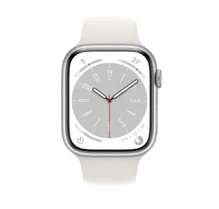 Apple Watch Series 8 Plata/Blanco