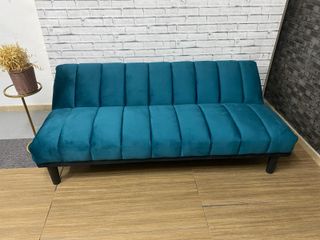 ¡¡¡OFERTA FLASH!!! Sofá cama 3 plazas minimalista