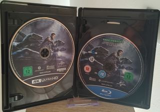 Pack Trilogía Jurassic World 4K UHD + Blu-ray