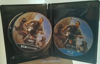 Pack Trilogía Jurassic World 4K UHD + Blu-ray
