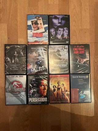 Lote Películas DVD Variadas