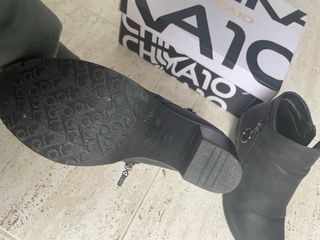 Botín CHIKATO mujer negro tacón