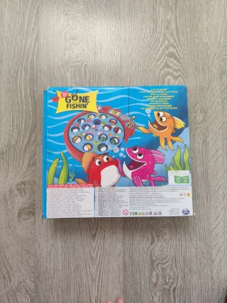 Juego de Pesca Gone Fishin'