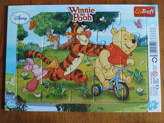 Puzzle Winnie the Pooh 15 piezas Disney Trefl