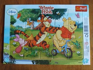 Puzzle Winnie the Pooh 15 piezas Disney Trefl