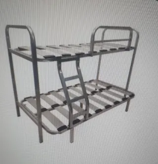 Litera matrimonio metálica reforzada