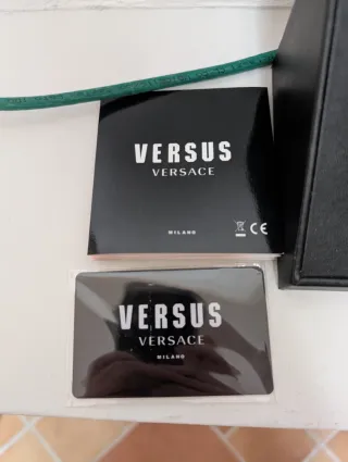 Orologio Versace Uomo Nero e Oro