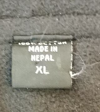 Giaccone Unisex Foderato Made in Nepal