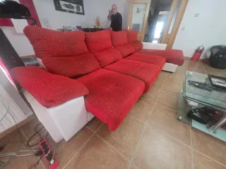 Sofa extensible y reclinable