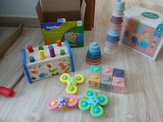 Lote Juguetes Bebé 1 Año