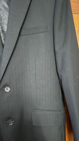 Chaqueta H&M Negra Hombre