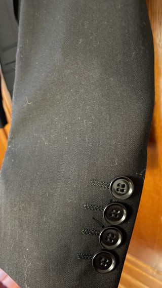 Chaqueta H&M Negra Hombre