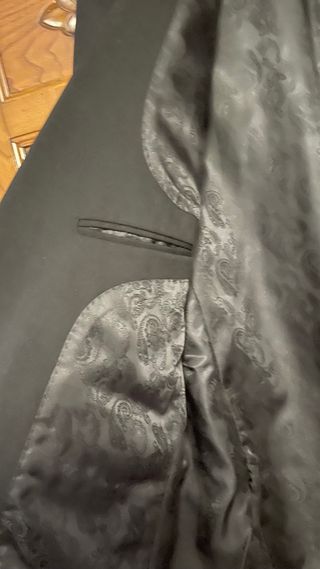 Chaqueta H&M Negra Hombre