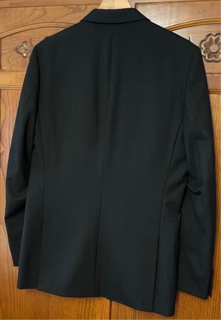 Chaqueta H&M Negra Hombre