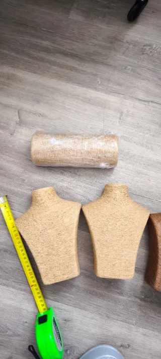 Expositor Joyería Beige y Marrón