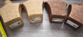 Expositor Joyería Beige y Marrón