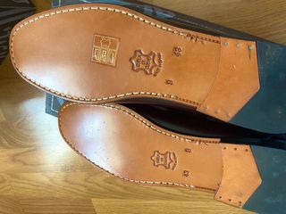 Zapatos piel mocasín Casfuen Castellanos nuevos