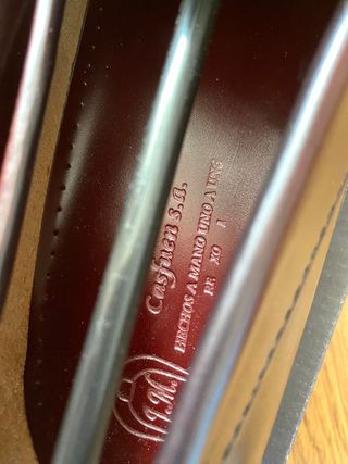 Zapatos piel mocasín Casfuen Castellanos nuevos