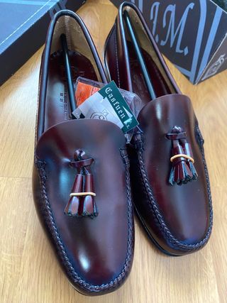 Zapatos piel mocasín Casfuen Castellanos nuevos
