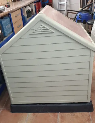 Caseta para perro KETER