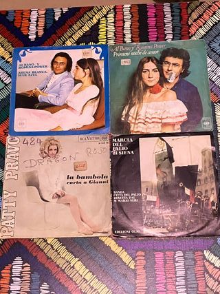 Lote Vinilos Pop Rock Internacional