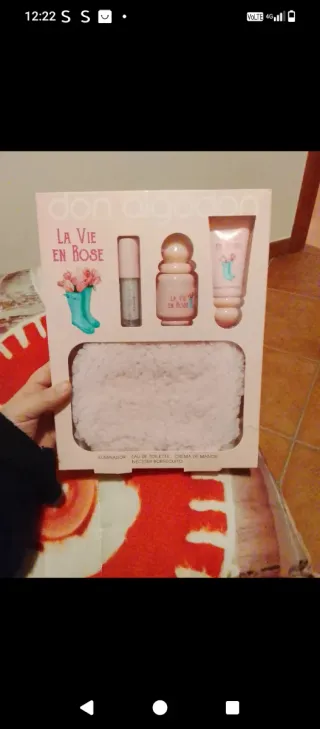 Set regalo DON ALGODON La Vie en Rose