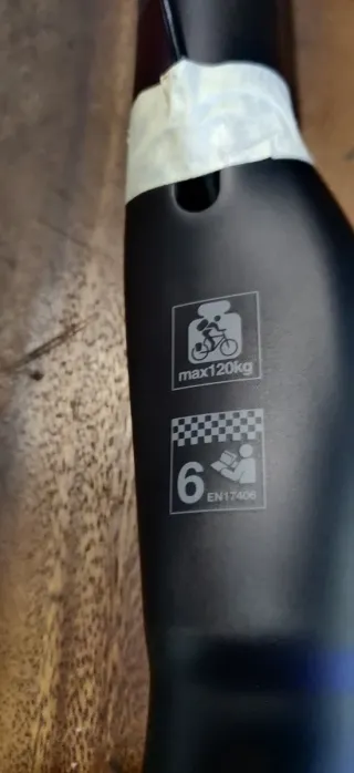 Manillar XLC Raceby Carbon 420mm