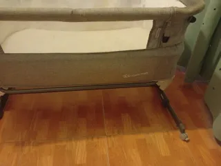 Cuna de bebé Kinderkraft gris