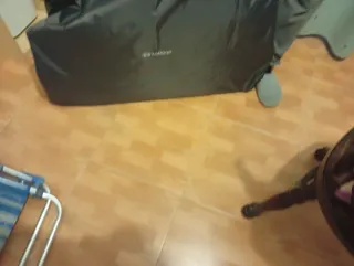 Cuna de bebé Kinderkraft gris