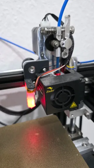 Impresora 3D Micro Swiss Negra/Plateada